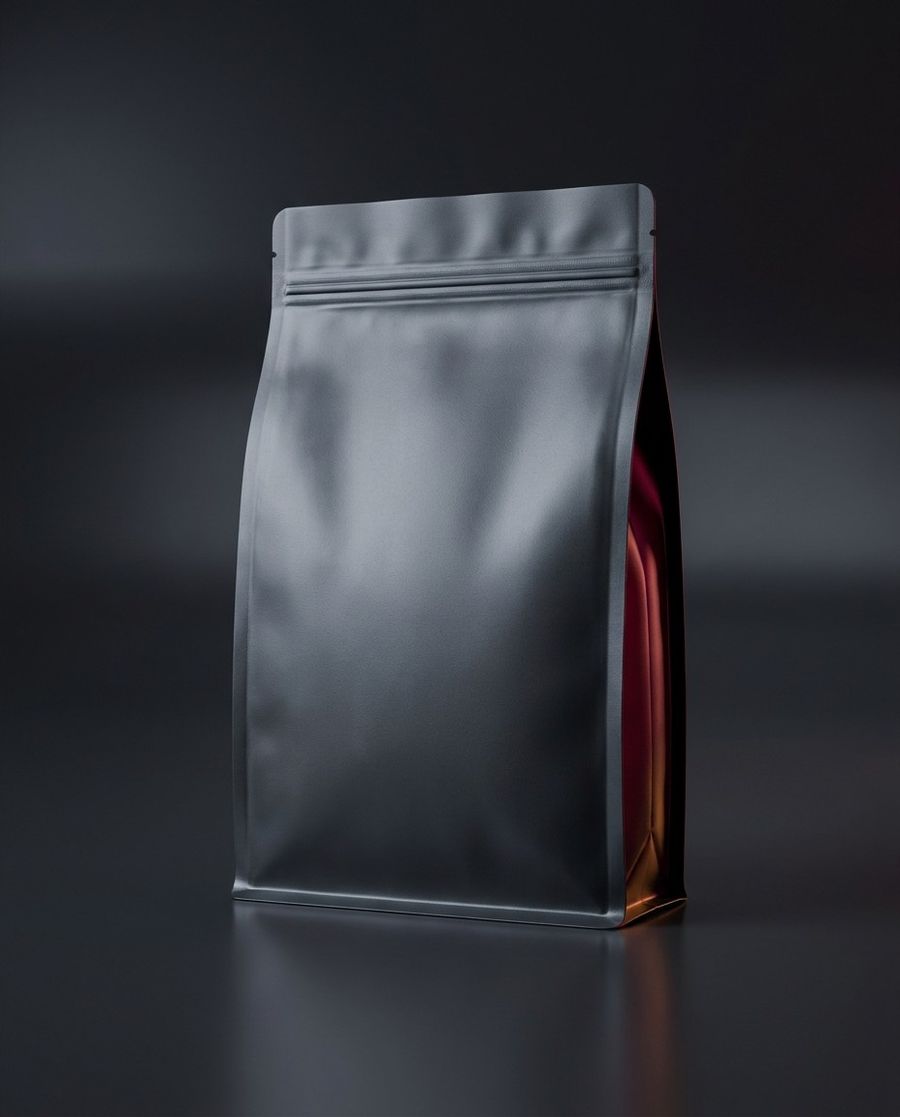 Stand-Up Zipper Pouches